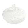 BASE PARASOL 45 CM 20 LITROS RATAN BLANCA