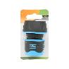 CONECTOR RAPIDO MANGUERA 3/4 AZUL