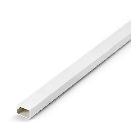 CANALETA ADHESIVA 15X10X2 M BLANCA