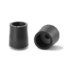 CONTERA ANDADOR GOMA 25MM.NEGRO