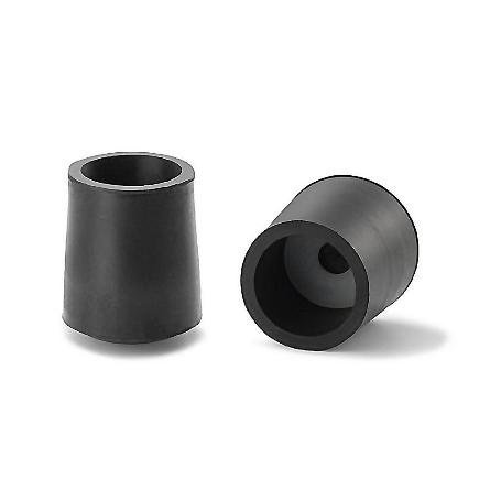 CONTERA ANDADOR GOMA 25MM.NEGRO