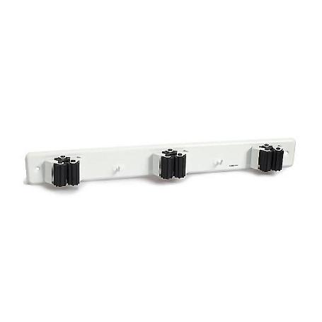 CUELGAESCOBAS TRIPLE C19003B BLANCO