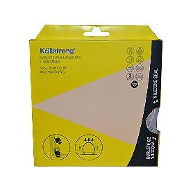 BURLETE SILICONA PUERTA Y VENTANA 9X7