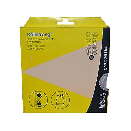BURLETE SILICONA PUERTA Y VENTANA 9X7