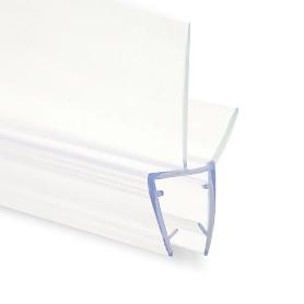 PERFIL MAMPARA CRISTAL 6MM TIRA 2MT TIPO K