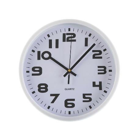 RELOJ COCINA BLANCO 25 CM