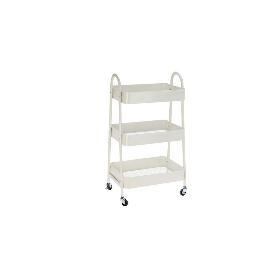 VERDULERO METAL BLANCO 44X31,5X79,5 CM