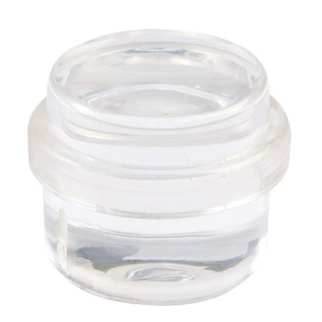 TOPE PUERTA 408-33 TRANSPARENTE UNIDAD