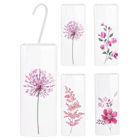 HUMIDIFICADOR RADIADOR CERAMICA 205 MM FLORES