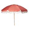 PARASOL MADERA 180CM TERRACOTA