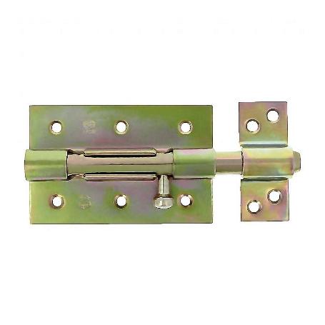 CERROJO 454-100 BICROMATADO CON AGUJERO