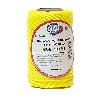 CUERDA LINEA TRENZADA AMARILLA 100MT