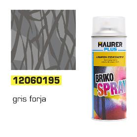 SPRAY PINTURA GRIS FORJA 400 ML.