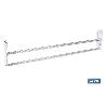 TENDEDERO EXTENSIBLE PARA PARED EN ALUMINIO LACADO 100 CM