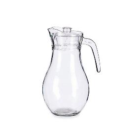 JARRA VIDRIO TAPA Y ASA 1,8 LITROS
