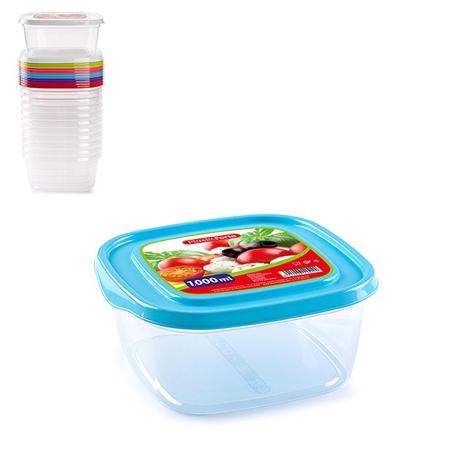 FIAMBRERA CUADRADA 1 LITRO