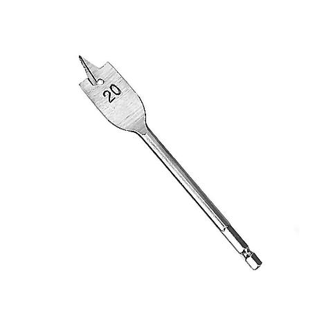 BROCA MADERA PALA PUNTA 20 MM