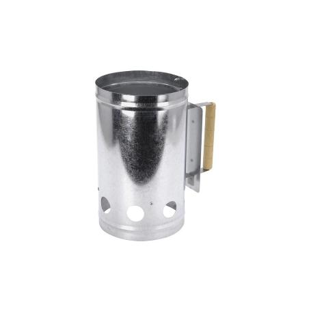 ENCENDEDOR BARBACOA 27 CM ZINCADO