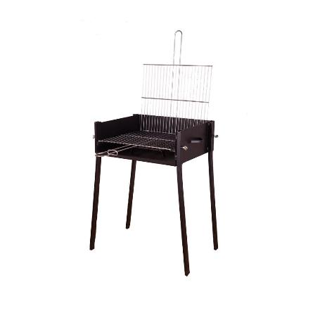 BARBACOA PARRILLA DOBLE 60X40 CM