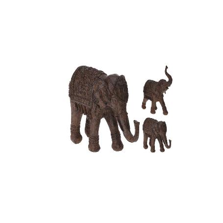 ELEFANTE PEQUEÑO 25X9X16 CM SURTIDO