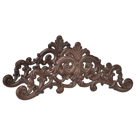 PORTAMANGUERAS FUNDICION JARDIN 42X31X23 CM