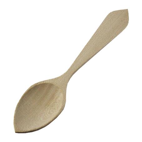 CUCHARA MADERA 21 CM