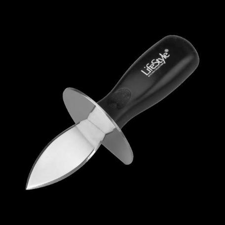  CUCHILLO ABRIDOR OSTRAS MANGO PLASTICO LIFESTYLE