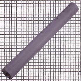 TELA MOSQUITERA FIBRA VIDRIO GRIS 18X16/150 CM. ROLLO 50 METROS.