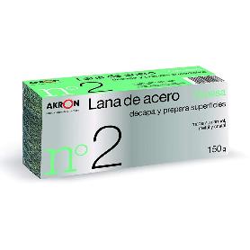 LANA ACERO N. 2 GRUESA 150GR.
