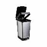 CUBO PEDAL BOLSA 25L SMART STEEL GRIS
