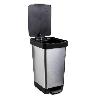 CUBO PEDAL BOLSA 25L SMART STEEL GRIS