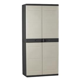 ARMARIO TITANIUM 70X44X176 CM NEGRO 9203NEG