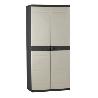 ARMARIO TITANIUM 70X44X176 CM NEGRO 9203NEG