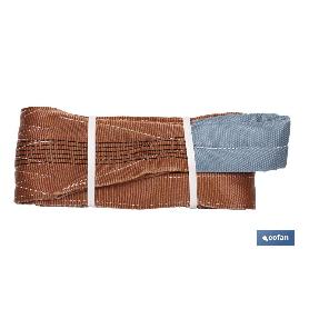 ESLINGA PLANA POLIESTER 6000KG X 10 MTS