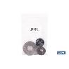 KIT DE ARANDELAS Y ADAPTADORES DE ROSCAS PARA BANDEJA DE GRIFERIA 21001157