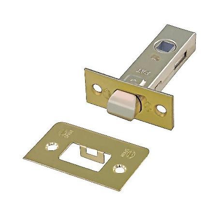 PICAPORTE EMBUTIR 6 45 MM LATONADO