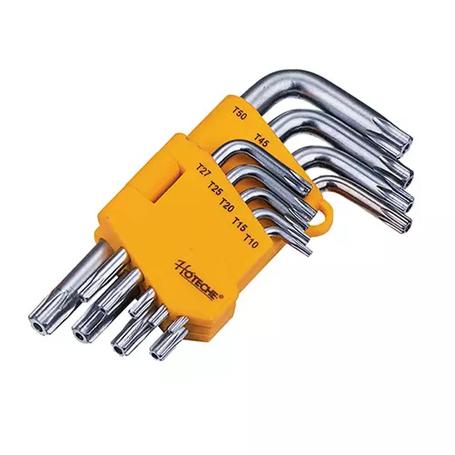LLAVES TORX CORTAS CROMO VANADIO