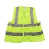 CHALECO POL. REFLECTANTE HOMOLOGADO