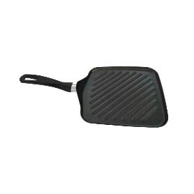 ASADOR GRILL BAJO BLACK 27X27 CM