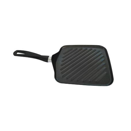 ASADOR GRILL BAJO BLACK 27X27 CM