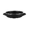 TARTERA ESMALTADA BLACK 16 CM
