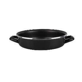 TARTERA ESMALTADA BLACK 20 CM