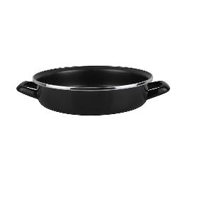 TARTERA ESMALTADA BLACK 24 CM