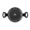 CACEROLA + TAPA ACERO FORJADO MASTER 24 CM