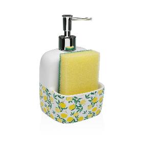 DISPENSADOR JABON CERAMICO LEMONS
