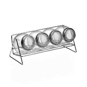 BOTES ESPECIEROS + SOPORTE