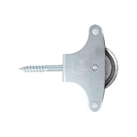 POLEA TENDEDERO CON TIRAFONDO  N. 4 METAL