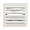 REJILLA VENTILACION 15X15 ALUMINIO BLANCO