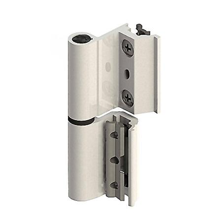 BISAGRA V2P EU ALUMINIO BLANCO DERECHA