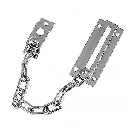 CADENA SEGURIDAD N.1 LATON CROMADO